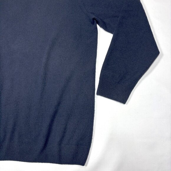 Native World New Zealand Blue Possum Merino Wool Silk Pullover Sweater Mens XL - Picture 2 of 8